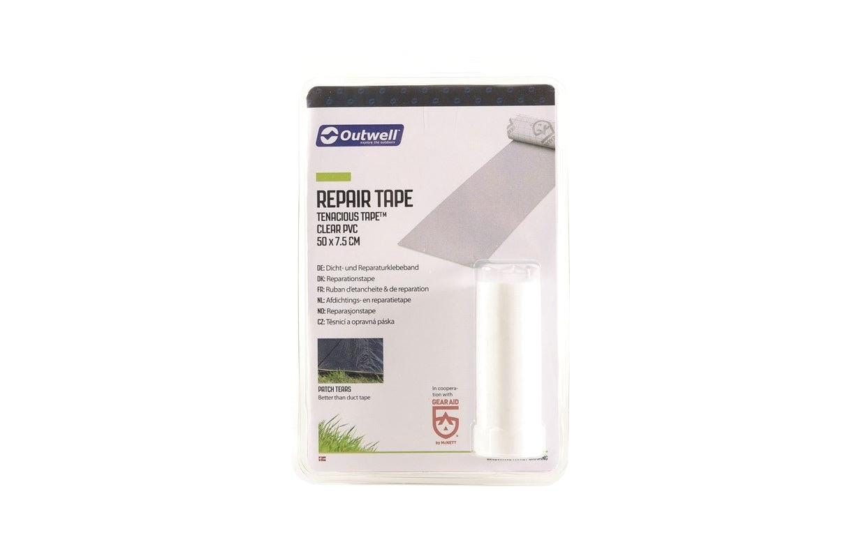 Outwell Reparaturklebeband PVC Transparent 7.6 cm x 50 cm Sport & Freizeit > Camping > Zelte Outwell