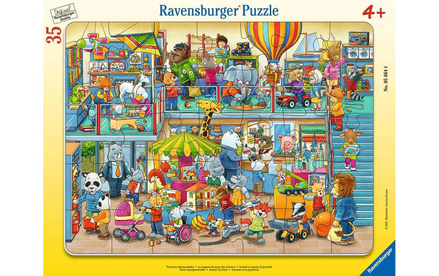 Ravensburger Tierischer Spielzeugladen