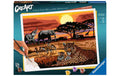 Ravensburger Malen nach Zahlen CreArt: Savannah Landscapes