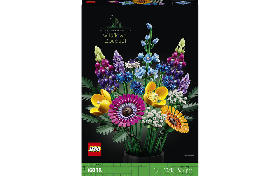 LEGO® Icons Botanicals Wildblumenstrauss 10313