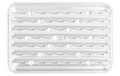Grillschalen Set 5 Stück 34x23cm für Grillabende Grills & Feuerstellen Dangrill