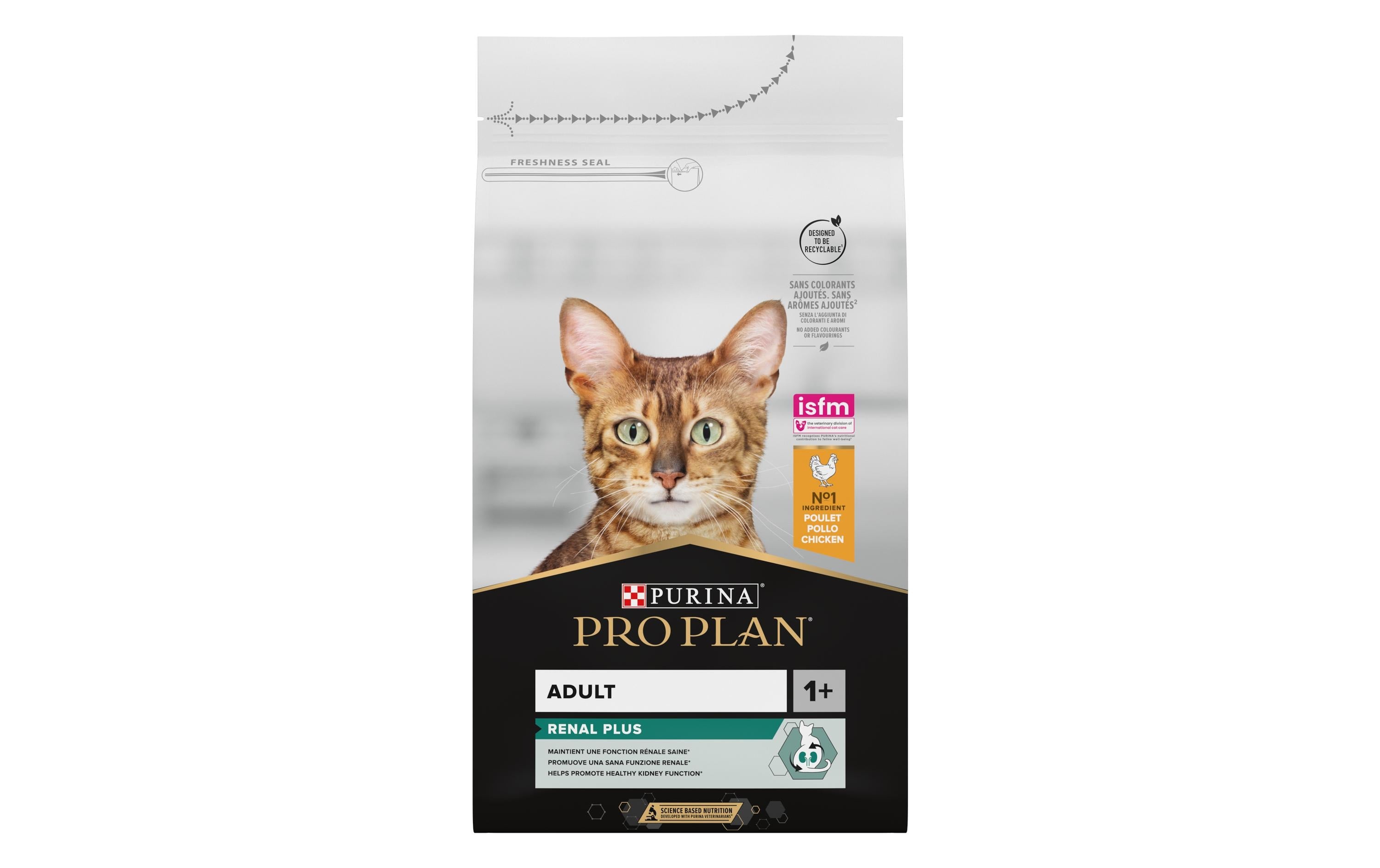 Purina Pro Plan Trockenfutter Renal Plus Adult Huhn 10 kg
