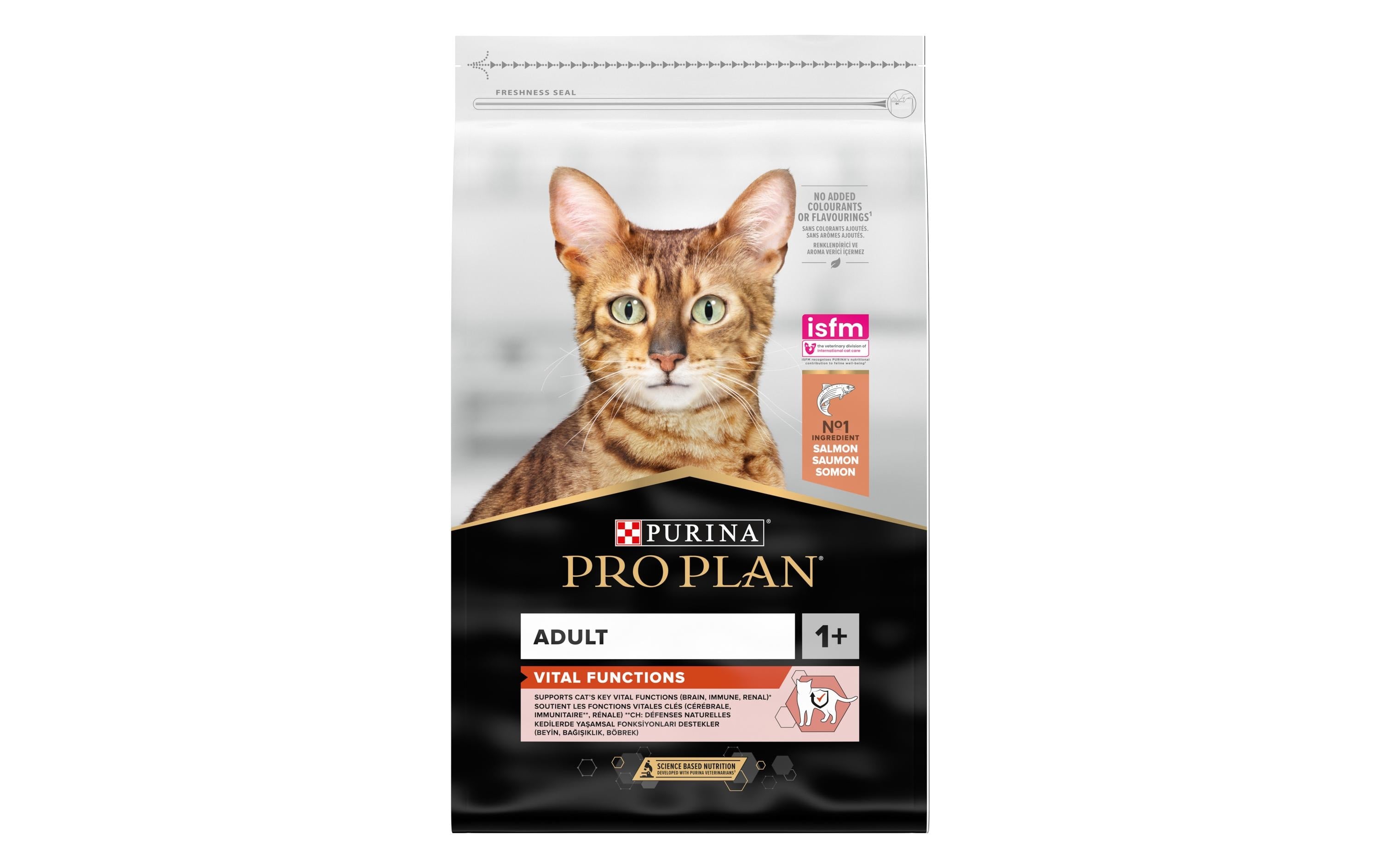 Purina Pro Plan Trockenfutter Trockenfutter Adult Lachs 3 kg
