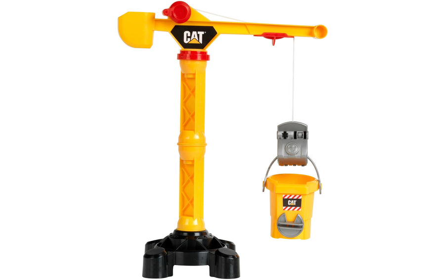 Klein-Toys Caterpillar Baustellenkran