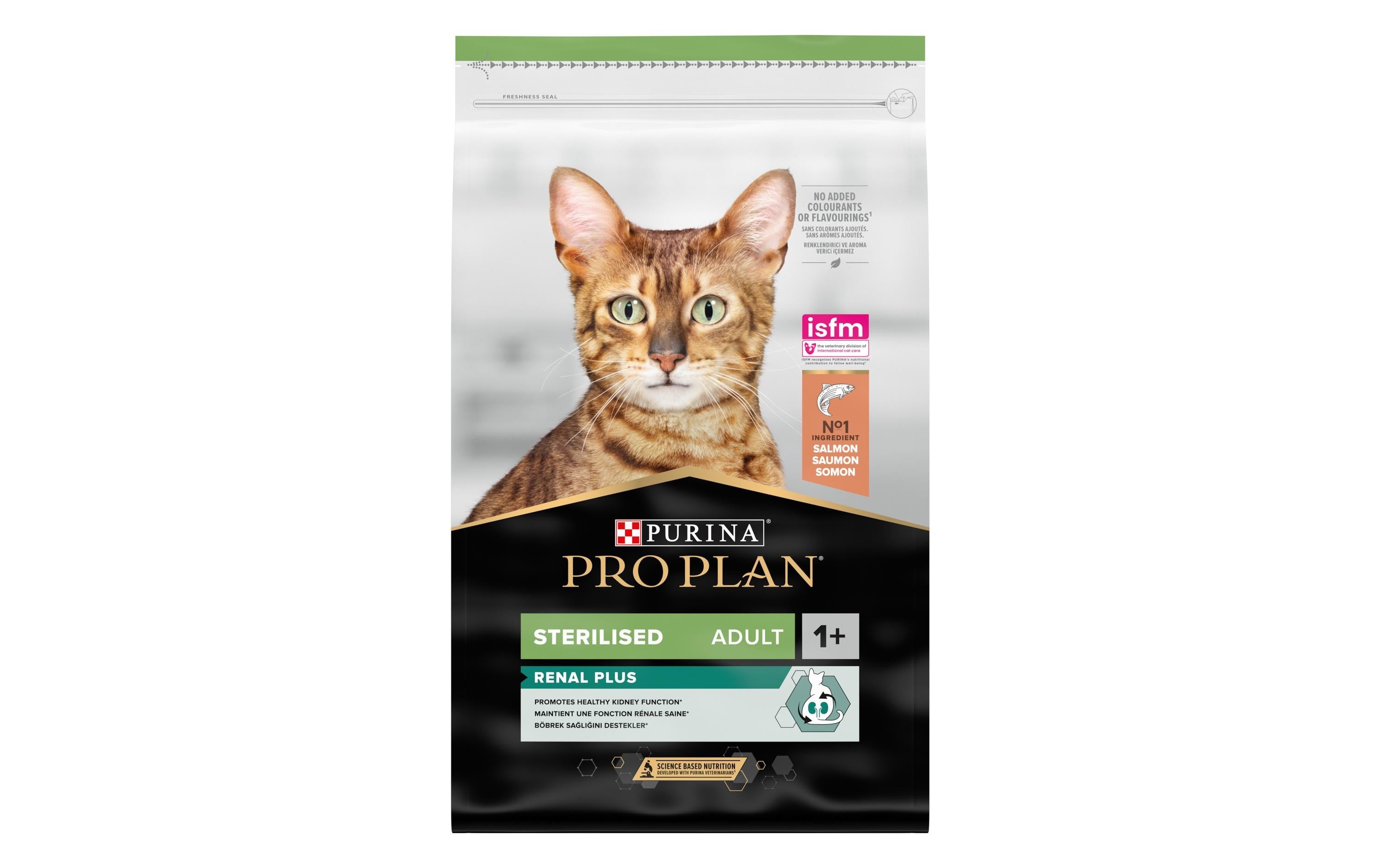 ProPlan Trockenfutter Sterilised Lachs 10kg