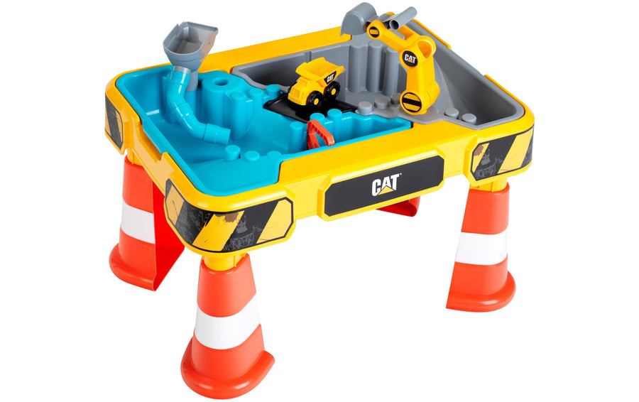 Klein-Toys Caterpillar Sand- und Wasserspieltisch
