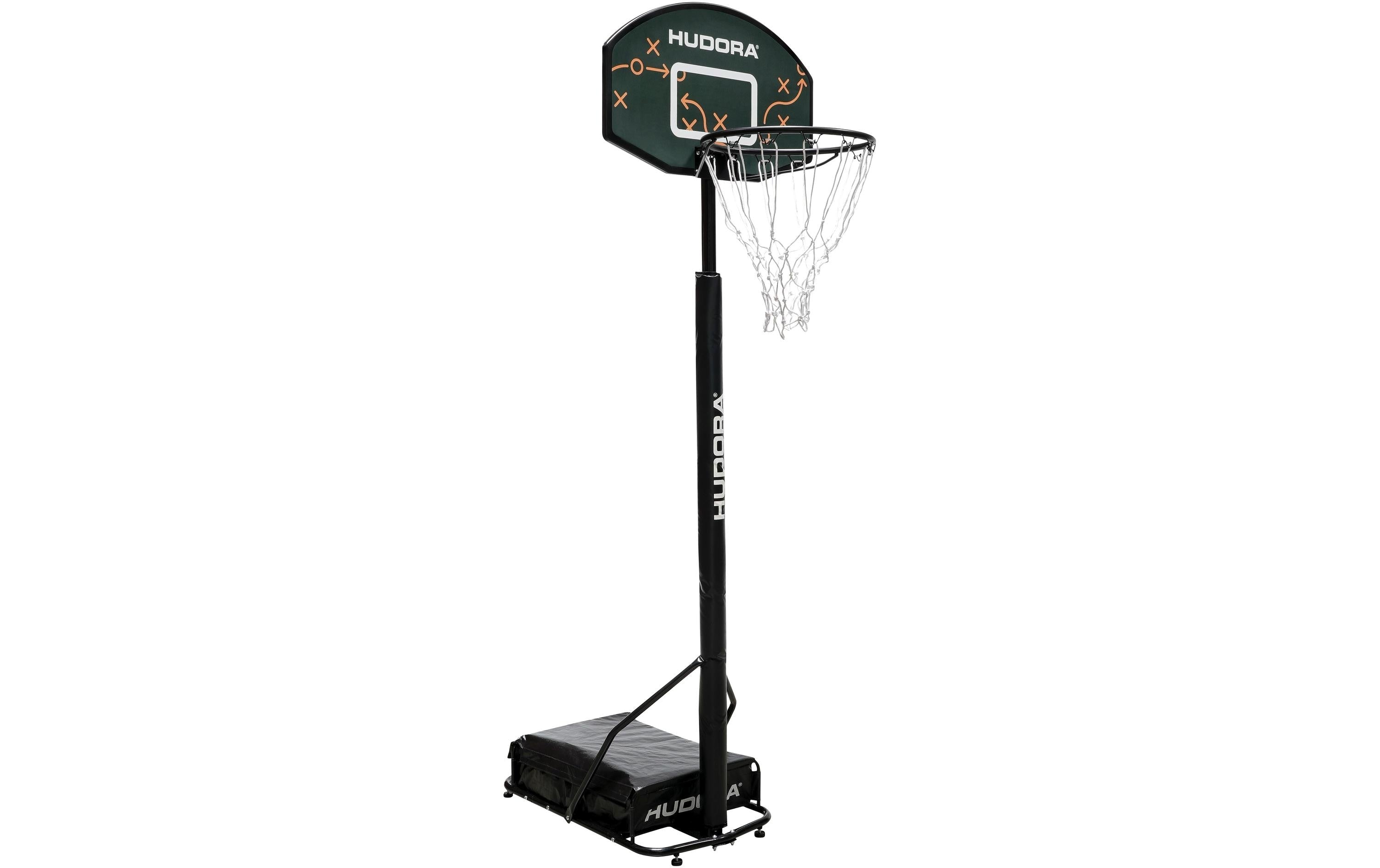 Hudora Basketballständer Playoff 205 49 x 11 x 79cm