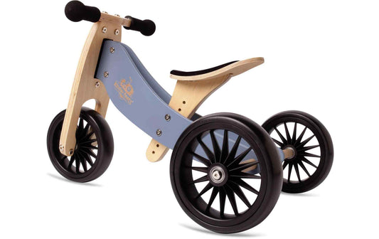 Kinderfeets Holzlaufrad Tiny Tot Plus Blau