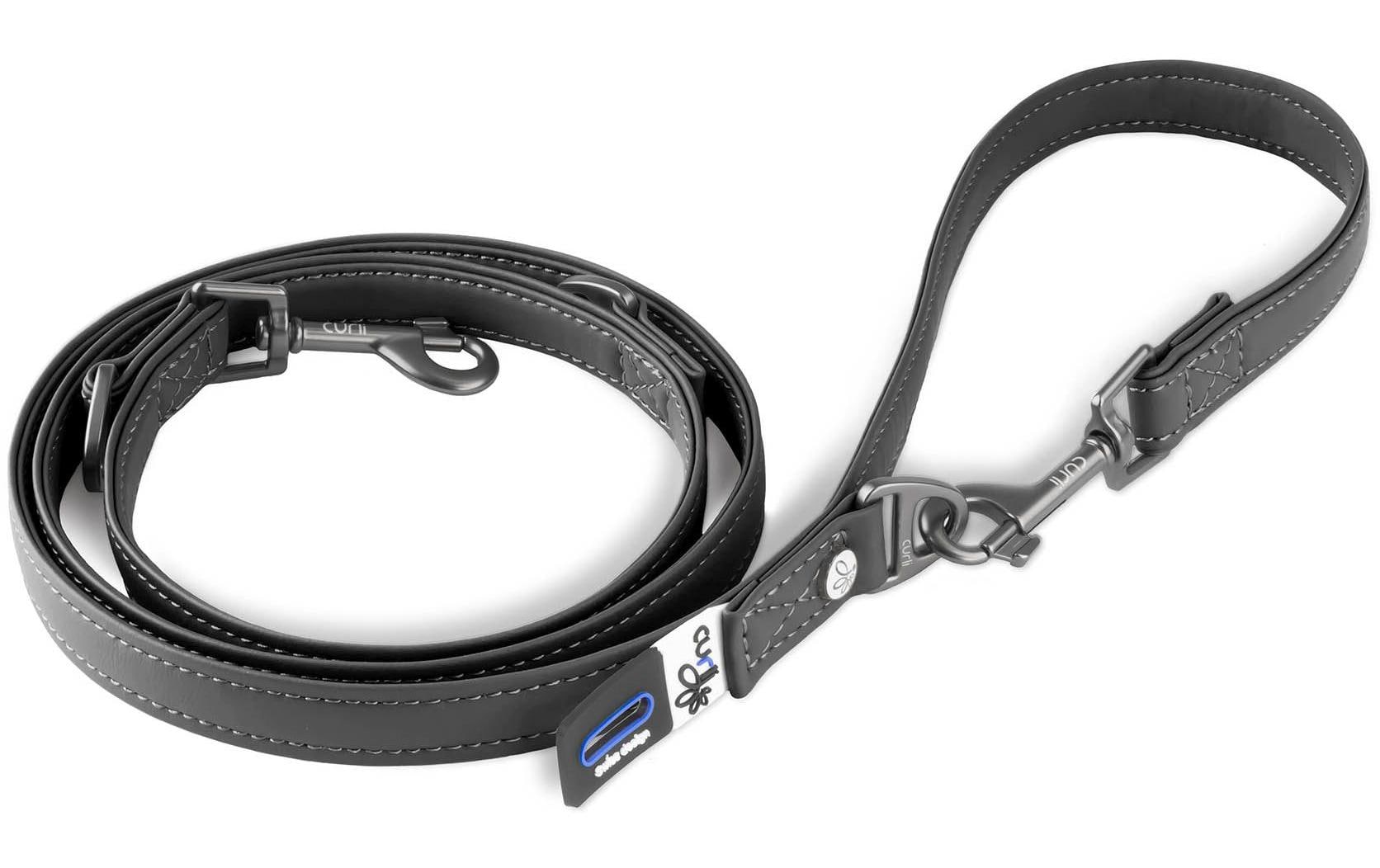 curli Hundeleine aus Apfelleder, L, 1.6 m