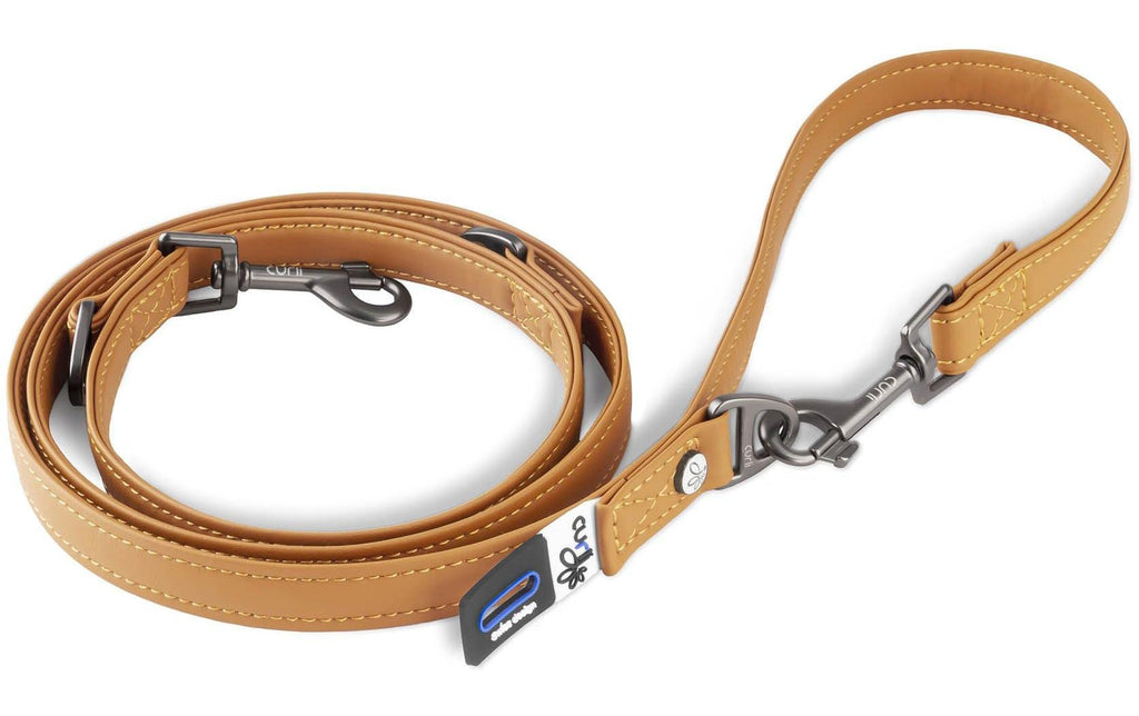 curli Hundeleine aus Apfelleder, L, 1.6 m