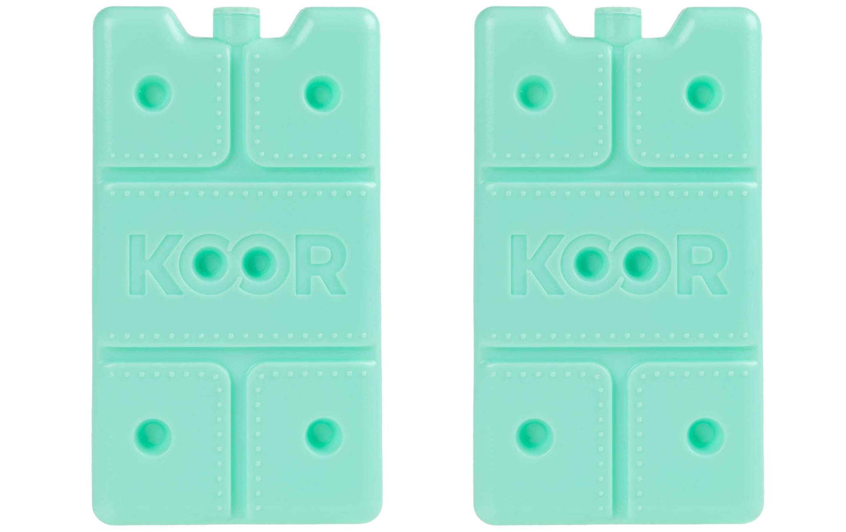 KOOR Kühlelement Arctico S, Doppelpack Mint
