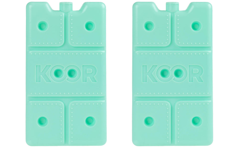 KOOR Kühlelement Arctico S, Doppelpack Mint
