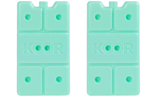 KOOR Kühlelement Arctico S, Doppelpack Mint
