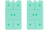 KOOR Kühlelement Arctico S, Doppelpack Mint