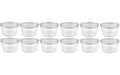 Weck, Einmachglas 165 ml, 12 Stück mit Deckel