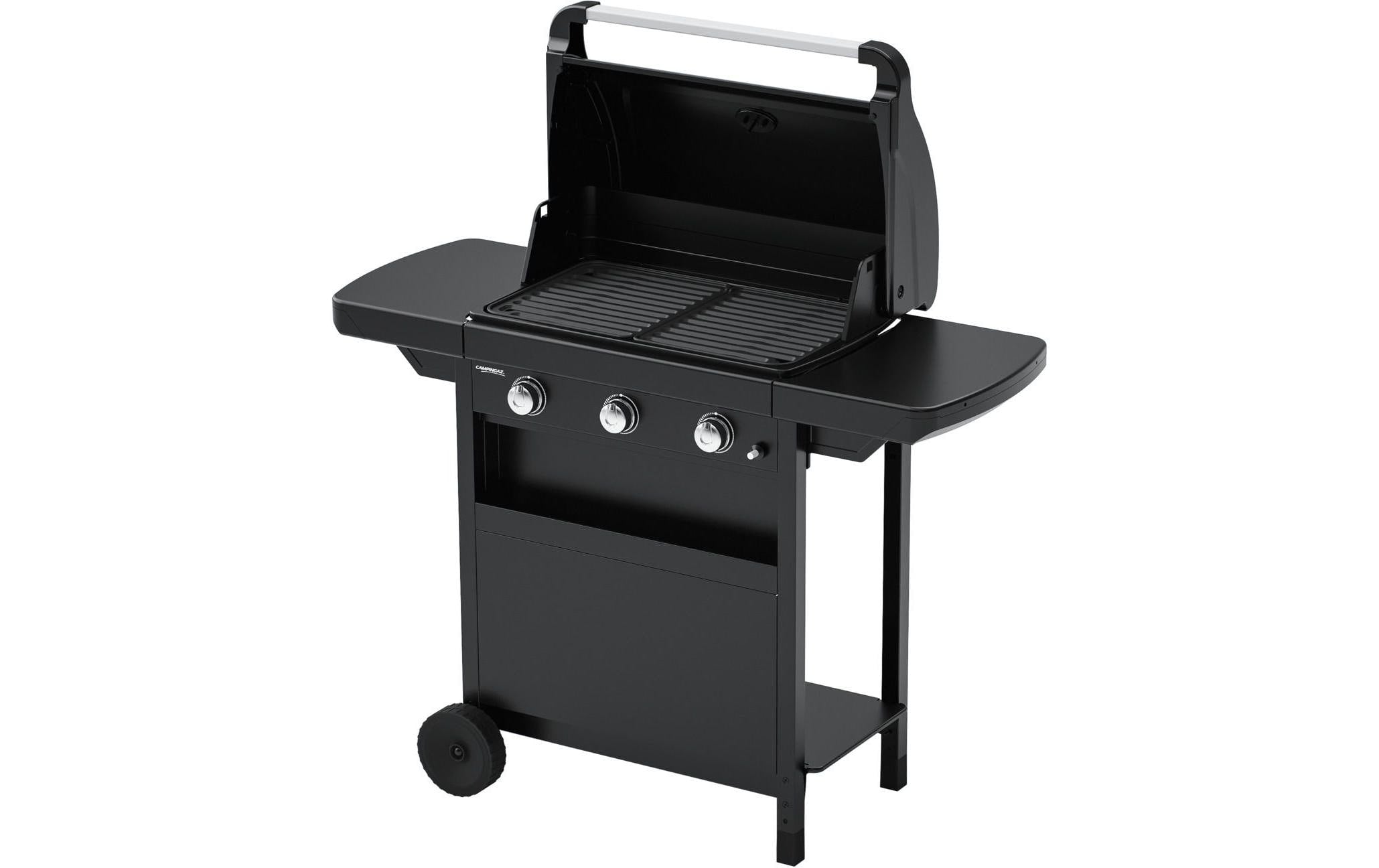 CAMPINGAZ Gasgrill Compact 3 L, Metall, Schwarz, 124 cm Grills & Feuerstellen Campingaz