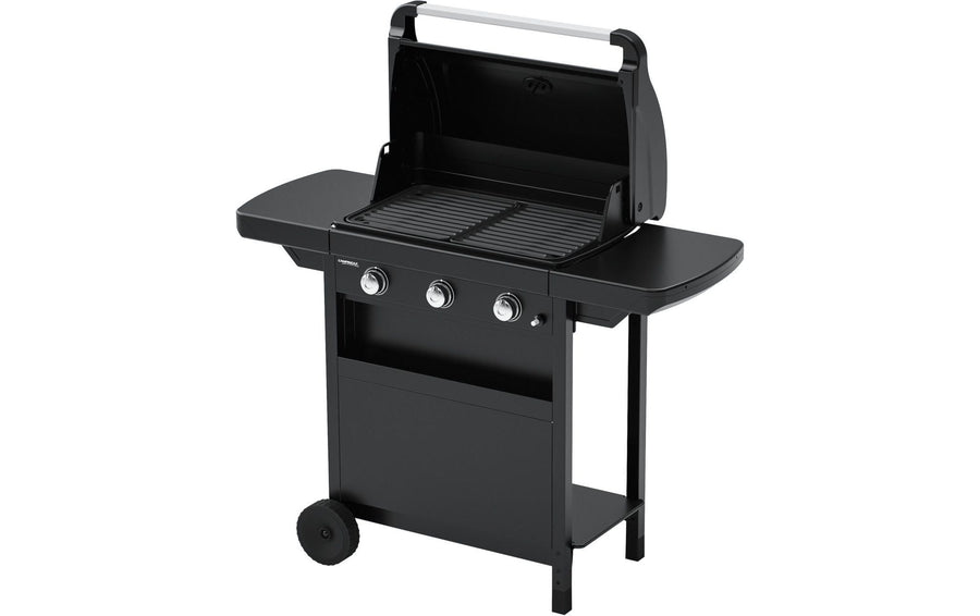 CAMPINGAZ Gasgrill Compact 3 L, Metall, Schwarz, 124 cm Grills & Feuerstellen Campingaz
