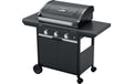 CAMPINGAZ Gasgrill Select 3 LX Plus 3 Brenner Schwarz Metall Grills & Feuerstellen Campingaz