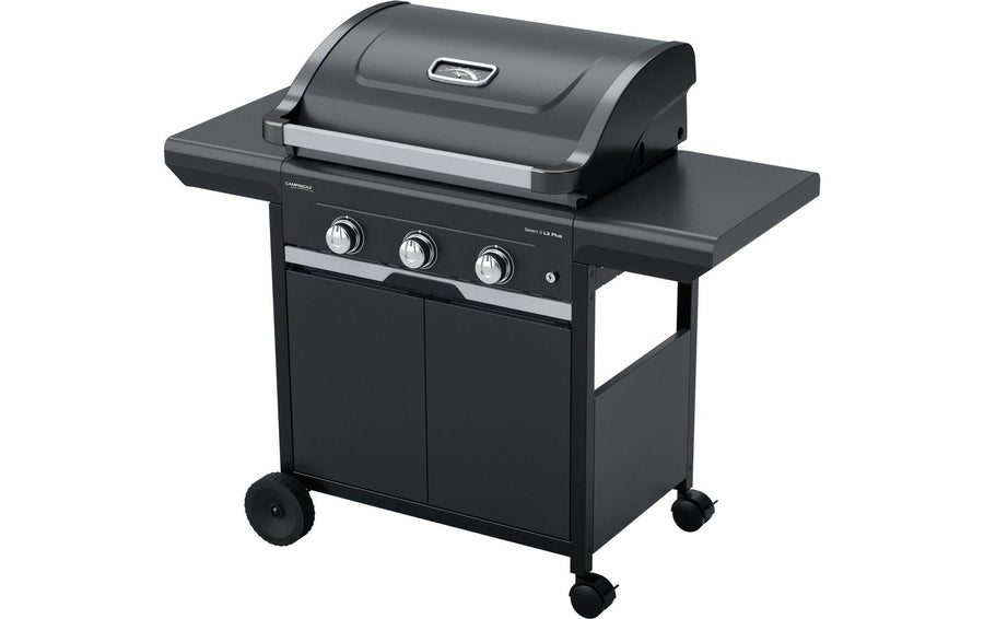 CAMPINGAZ Gasgrill Select 3 LX Plus 3 Brenner Schwarz Metall Grills & Feuerstellen Campingaz