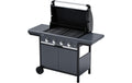 CAMPINGAZ Gasgrill Select 4 LX Plus, schwarz, 4 Brenner, langlebig Grills & Feuerstellen Campingaz