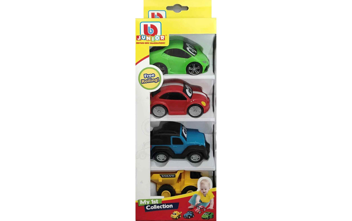 BB Junior Auto My First Collection 4er Set