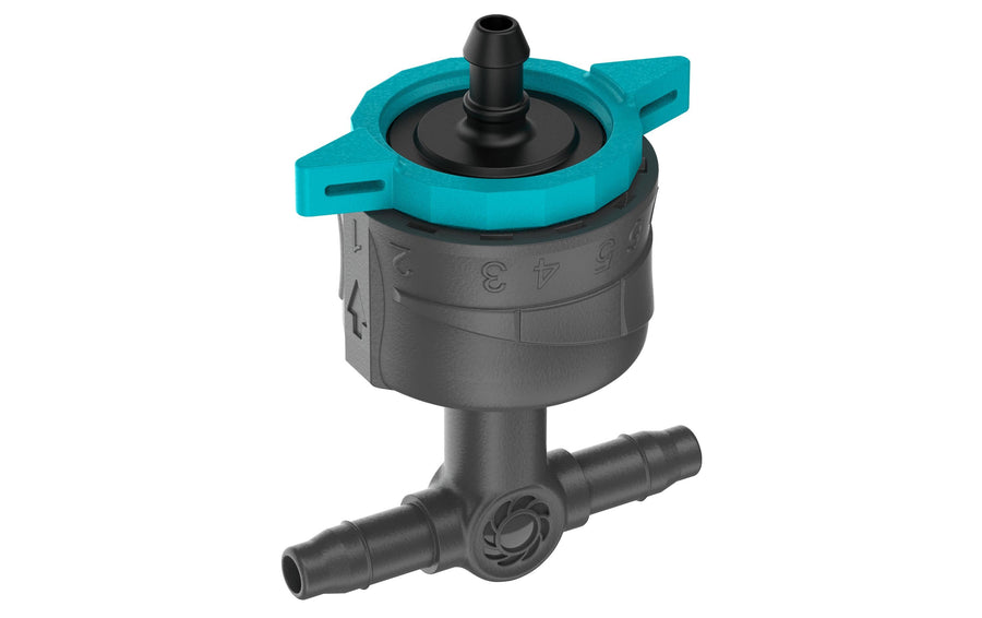 GARDENA Regulierbarer Reihentropfer Micro-Drip-System 1-8 l/h