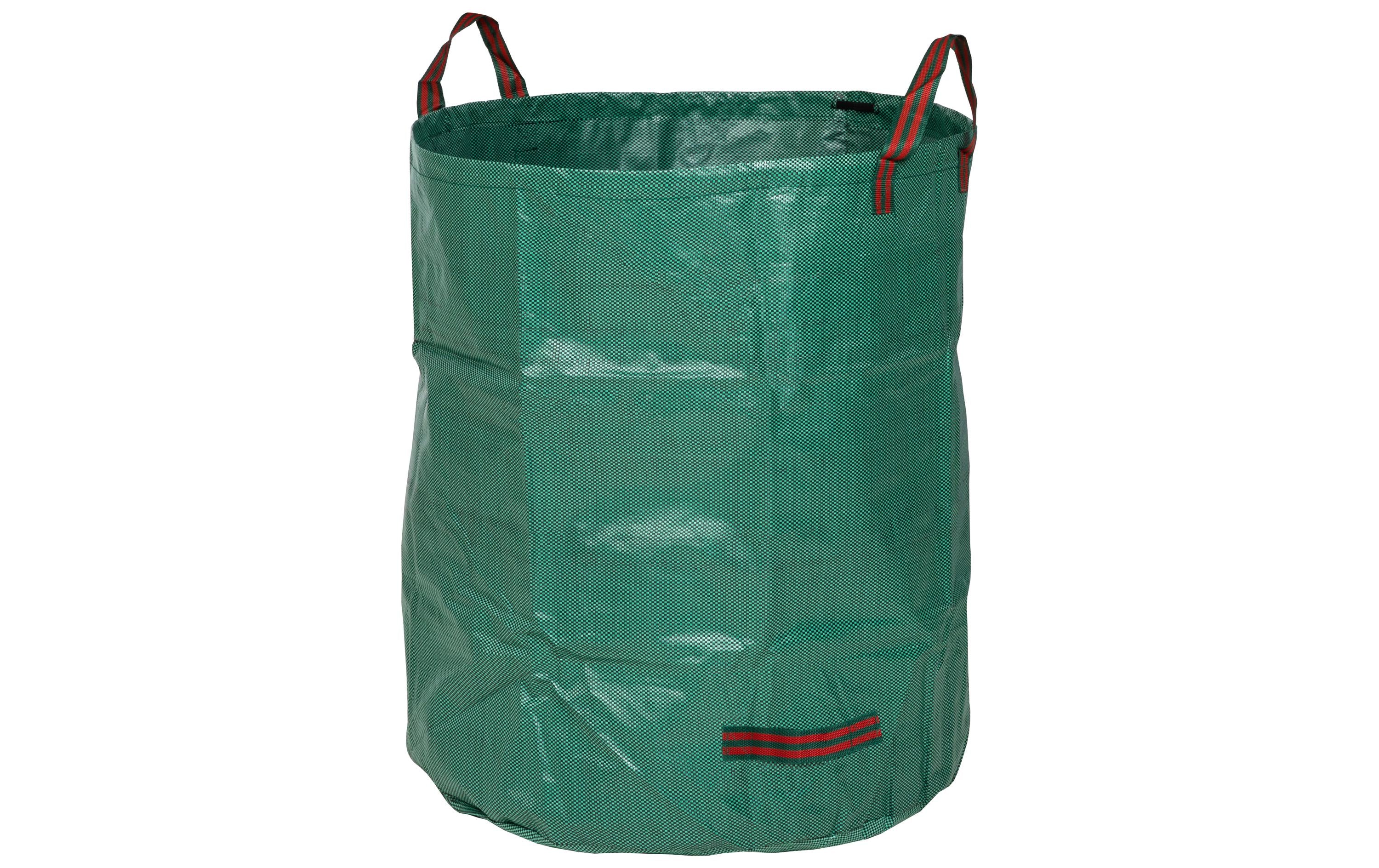 STRUCT Gartensack 272 l rund – stabil, großvolumig, ideal für Gartenabfälle Garteneinrichtung STRUCT