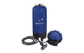 Eurotrail Druckdusche PVC grün mit Fusspumpe 20L Sport & Freizeit > Freizeit > Zubehör Eurotrail