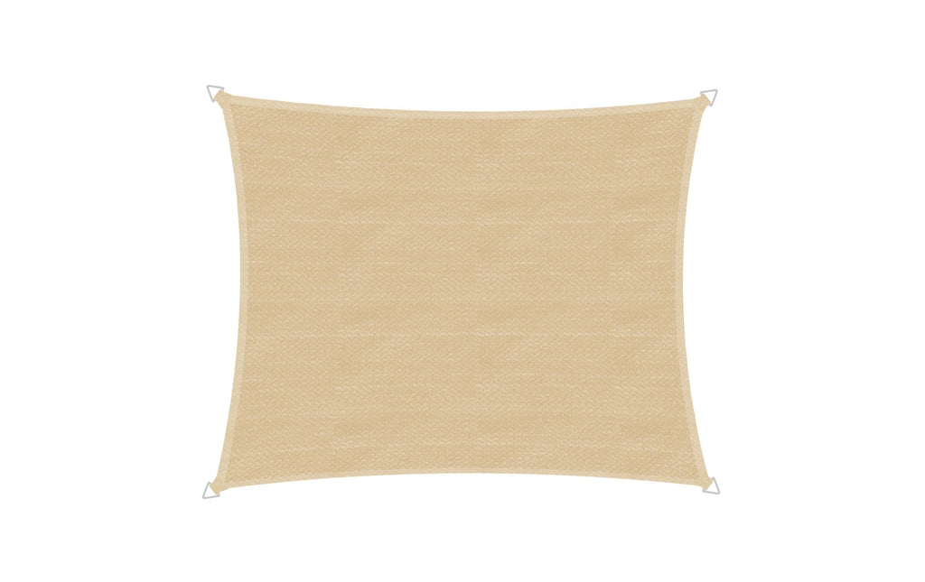 Windhager Sonnensegel Capri, 3 x 4 m, Eckig