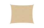 Windhager Sonnensegel Capri, 3 x 4 m, Eckig