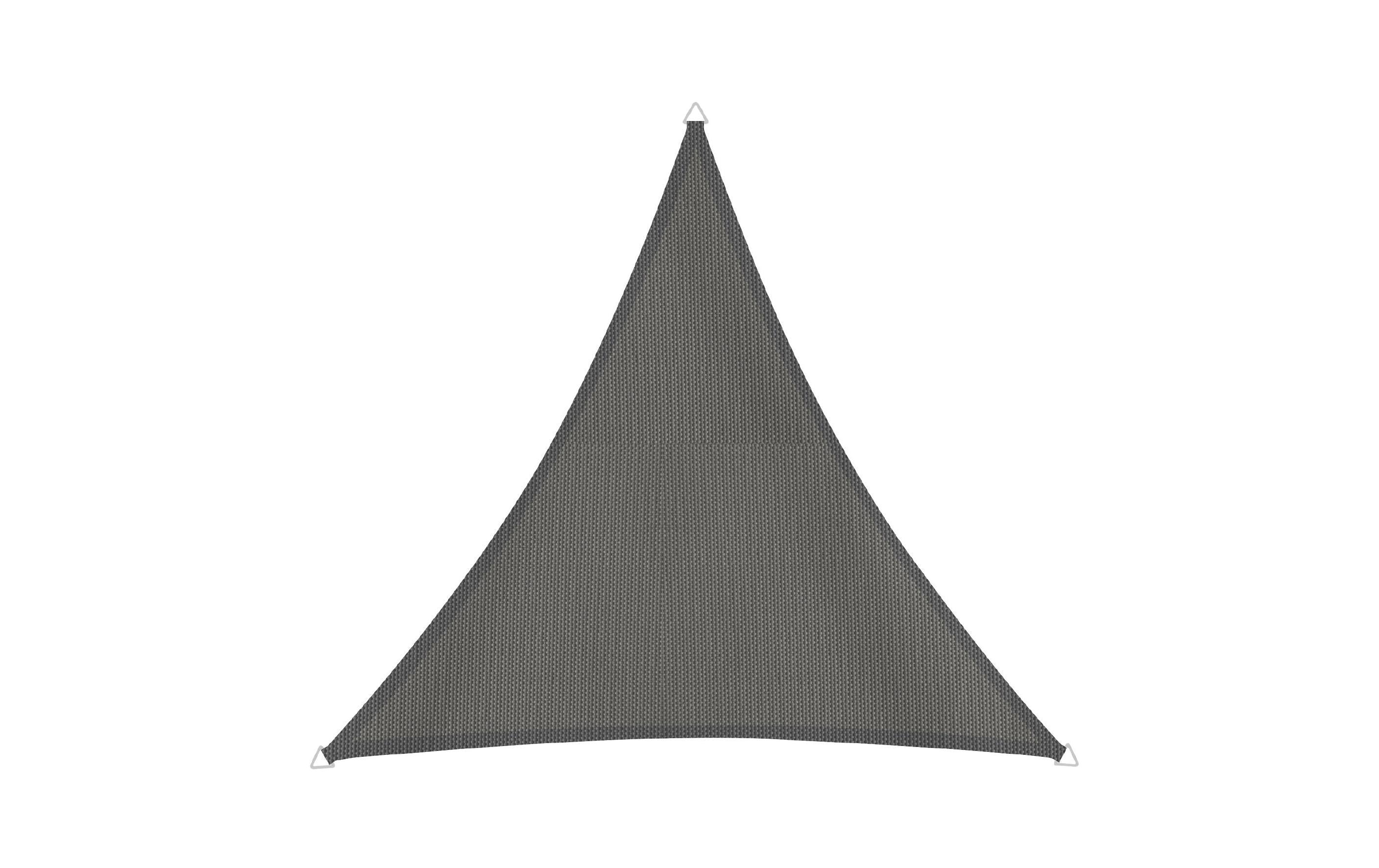 Sonnensegel Dreieck anthrazit UV-Schutz 50+ 4m Garteneinrichtung Windhager