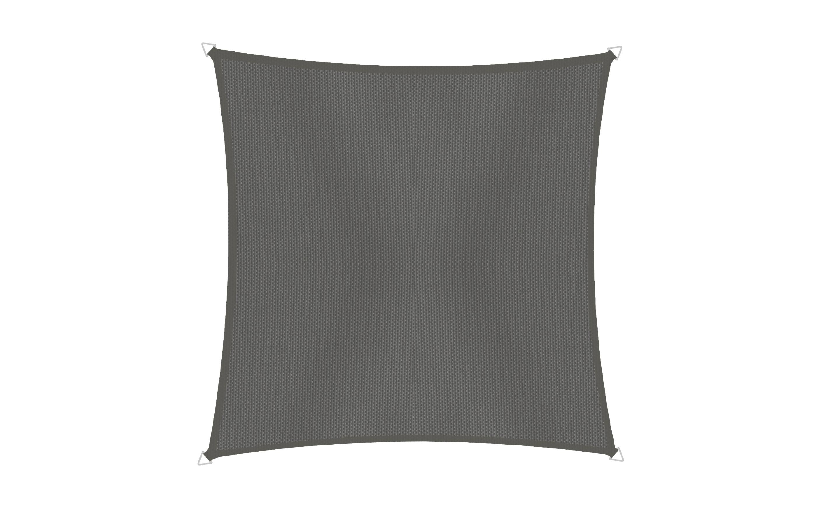 Sonnensegel Dreieck anthrazit UV-Schutz 50+ 5m Garteneinrichtung Windhager