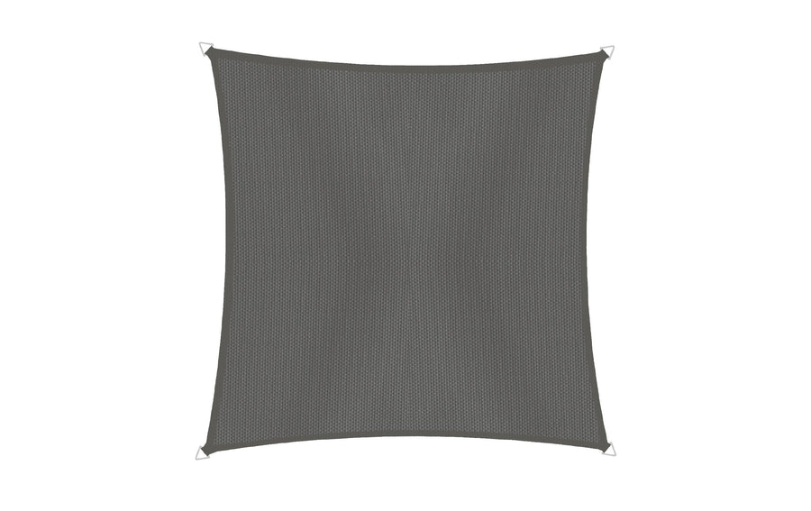 Sonnensegel Dreieck anthrazit UV-Schutz 50+ 5m Garteneinrichtung Windhager