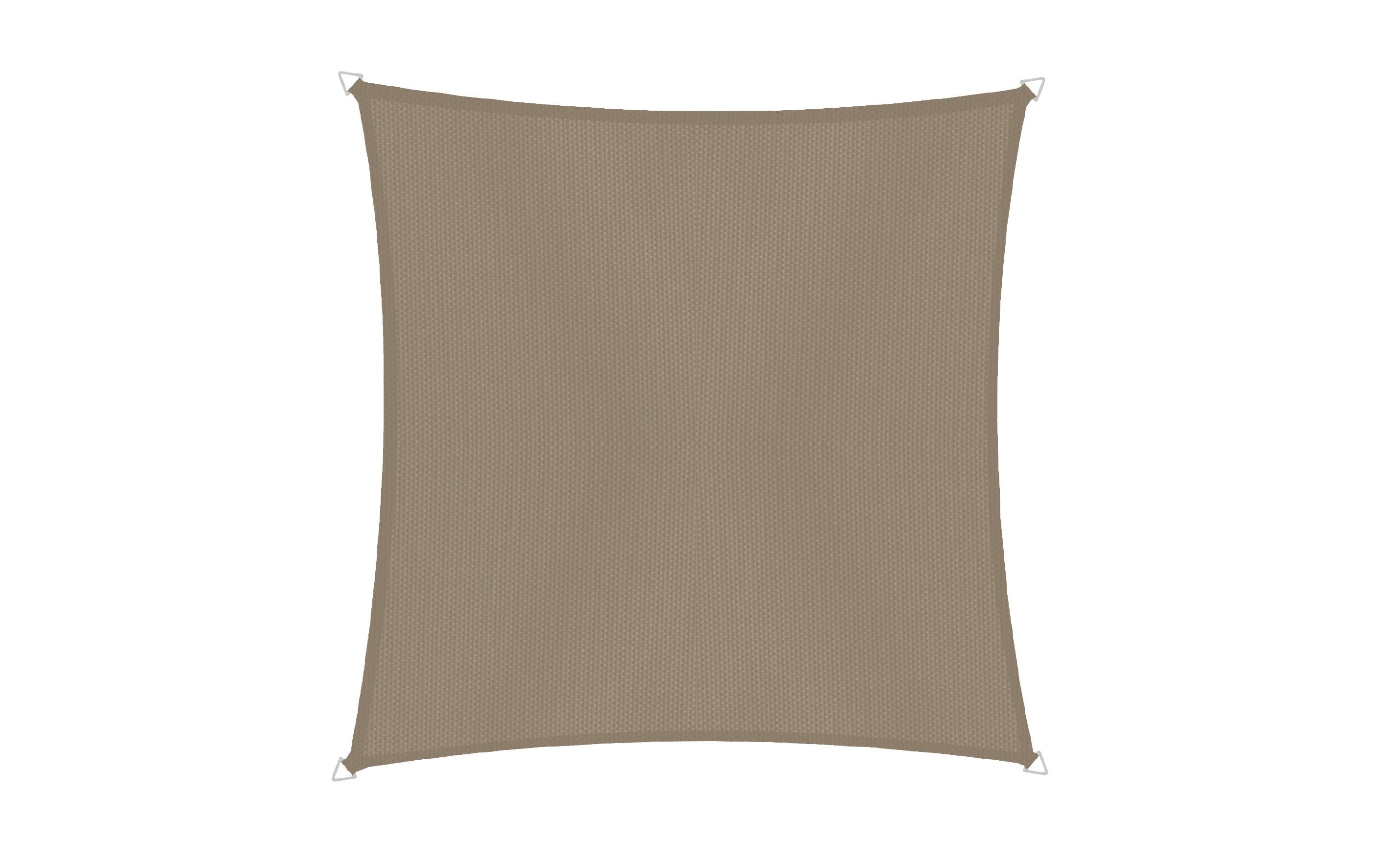Sonnensegel dreieckig Taupe UV-Schutz 50+ 5m Garteneinrichtung Windhager