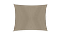 Sonnensegel Rechteck UV-Schutz 50+ Taupe 3x4m Garteneinrichtung Windhager
