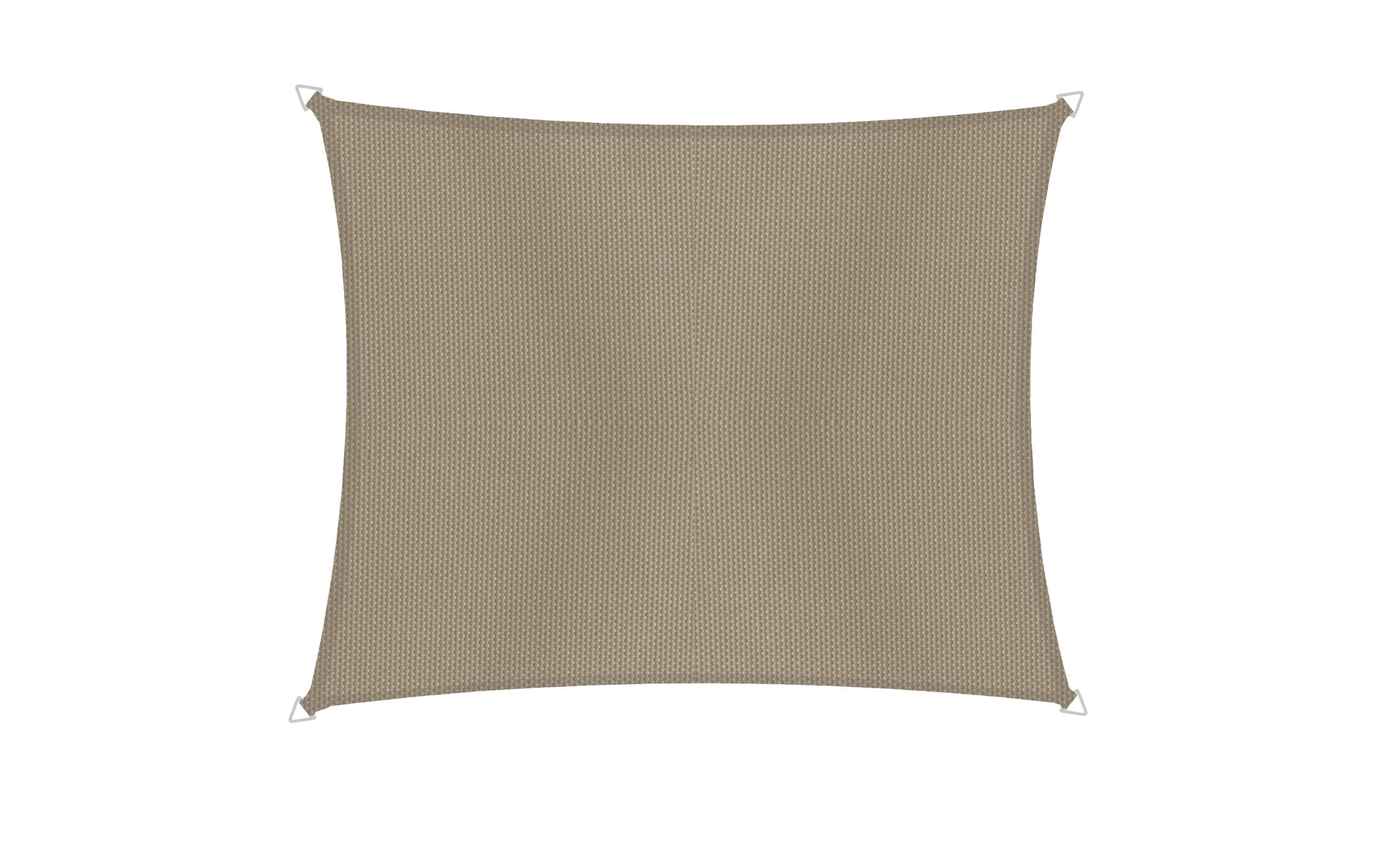 Sonnensegel Rechteck UV-Schutz 50+ Taupe 3x4m Garteneinrichtung Windhager
