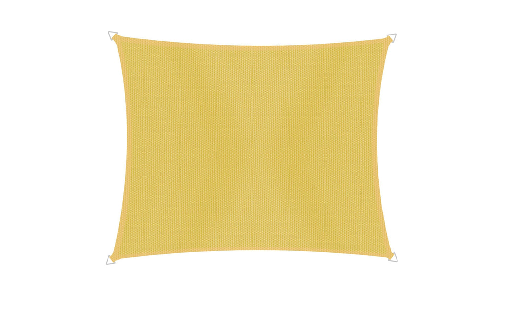 Windhager Sonnensegel Cannes, 3 x 4 m, Eckig