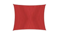 Sonnensegel rechteck rot UV-Schutz 50+ 4x5 Meter Garteneinrichtung Windhager