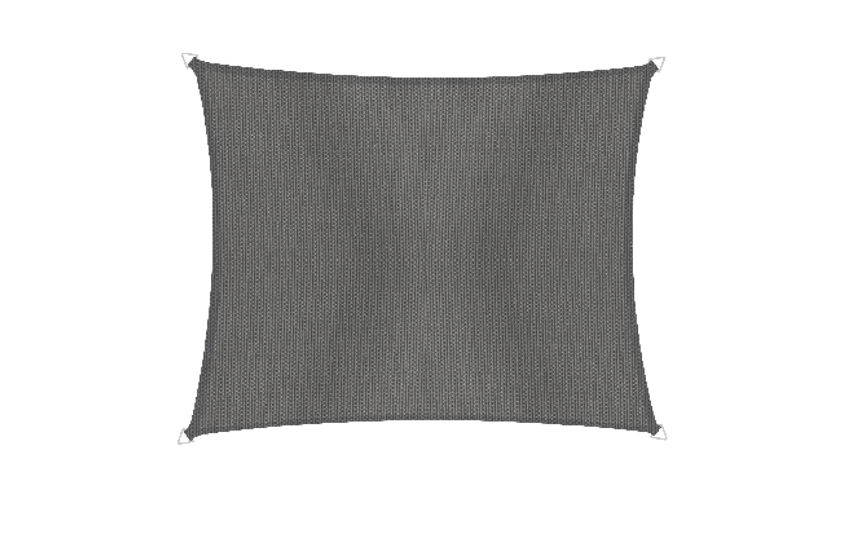 Sonnensegel Rechteck Anthrazit UV-Schutz 50+ 3x4m Garteneinrichtung Windhager