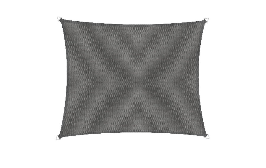 Sonnensegel Rechteck Anthrazit UV-Schutz 50+ 3x4m Garteneinrichtung Windhager