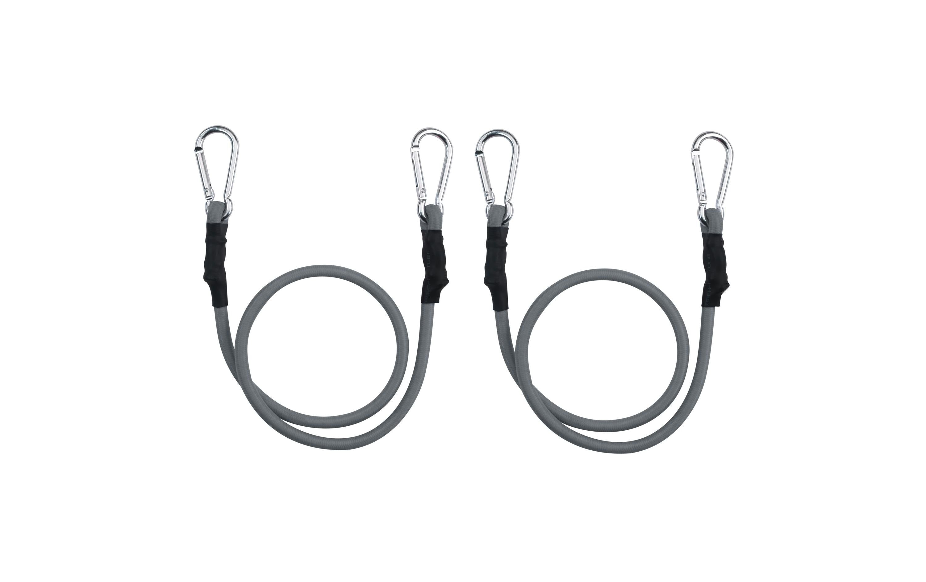 Expanderseil 2er Set mit Karabiner wiederverwendbar Garteneinrichtung Windhager