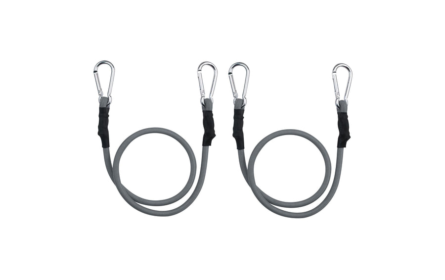 Expanderseil 2er Set mit Karabiner wiederverwendbar Garteneinrichtung Windhager