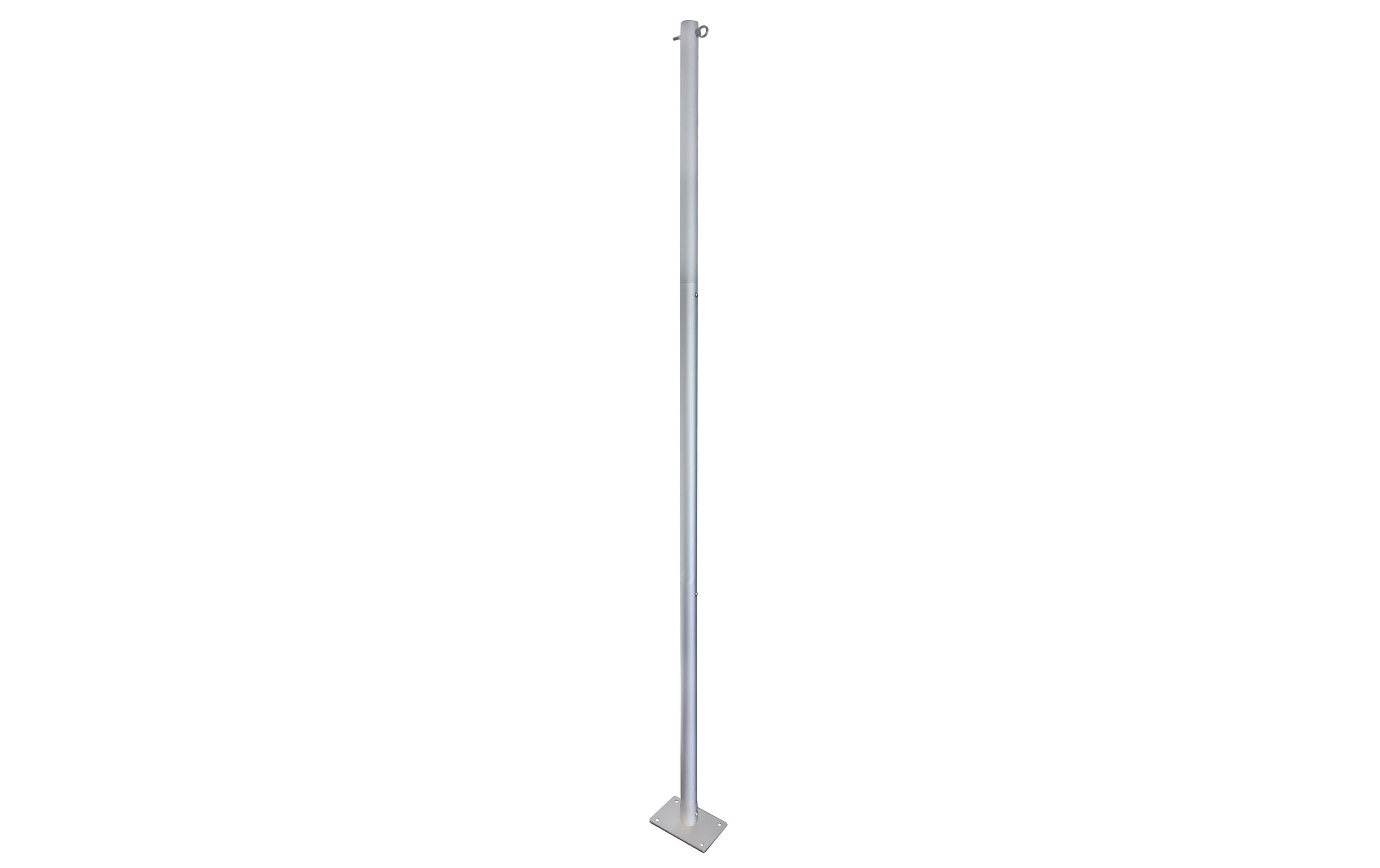 Sonnensegel-Mast 240cm stabil – optimale Halterung für Sonnensegel Garteneinrichtung Windhager