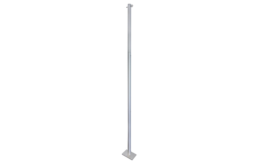 Sonnensegel-Mast 240cm stabil – optimale Halterung für Sonnensegel Garteneinrichtung Windhager
