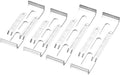 21CARS Kennzeichenhalterset Klick, Langformat, Transparent
