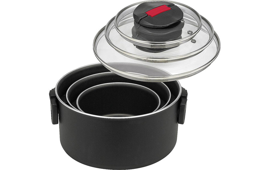 Ballarini Koch-Set Keravis Click & Cook 6-tlg.