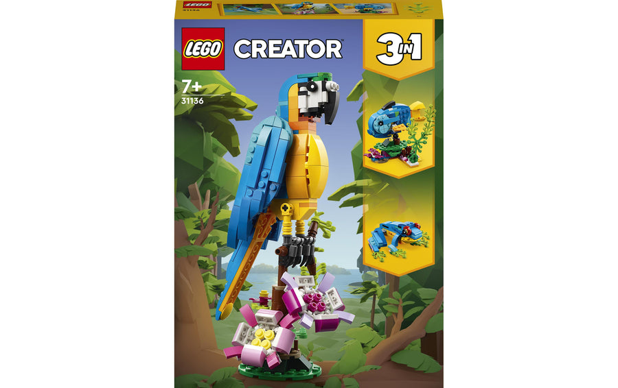 LEGO® Creator Exotischer Papagei 31136