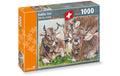 Carta.Media Puzzle Kuhles Trio