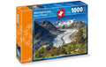 Carta.Media Puzzle Aletschgletscher