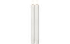 Star Trading LED Dinner Kerze 2P Fl Stripe